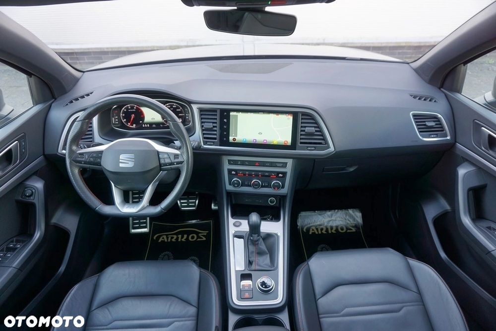 Seat Ateca 2.0 TSI 4Drive DSG OPF FR BLACK EDITION - 2