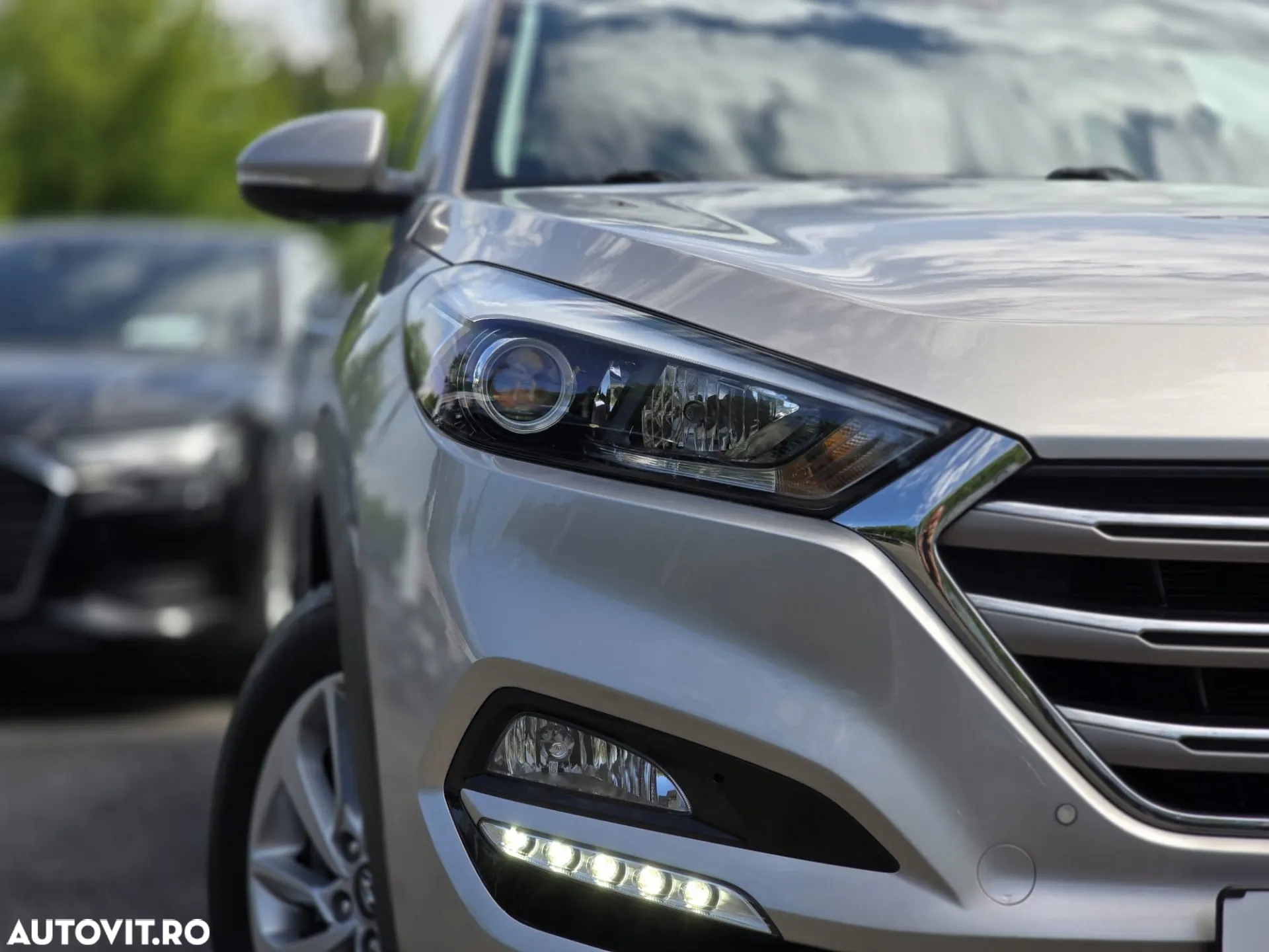 Hyundai Tucson blue 1.7 CRDi 2WD DCT Passion Plus - 3