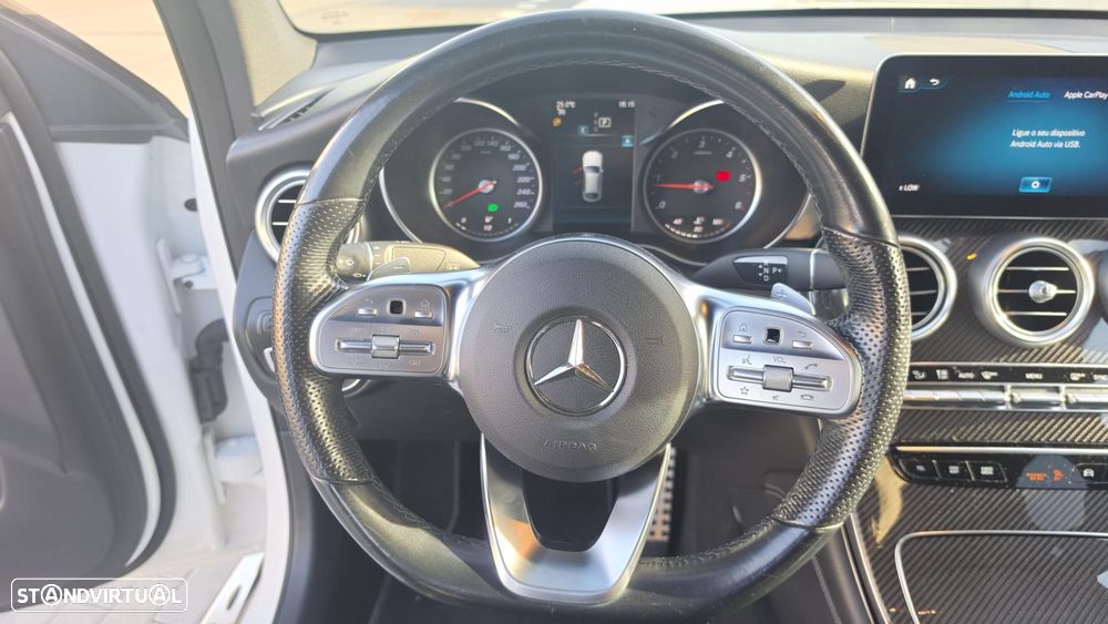 Mercedes-Benz GLC 220 d Coupe 4Matic 9G-TRONIC AMG Line - 16