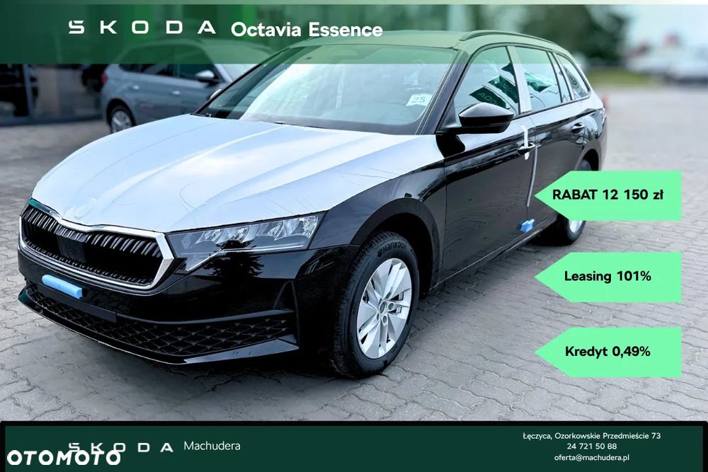 Skoda Octavia 1.5 TSI mHEV Essence DSG - 1