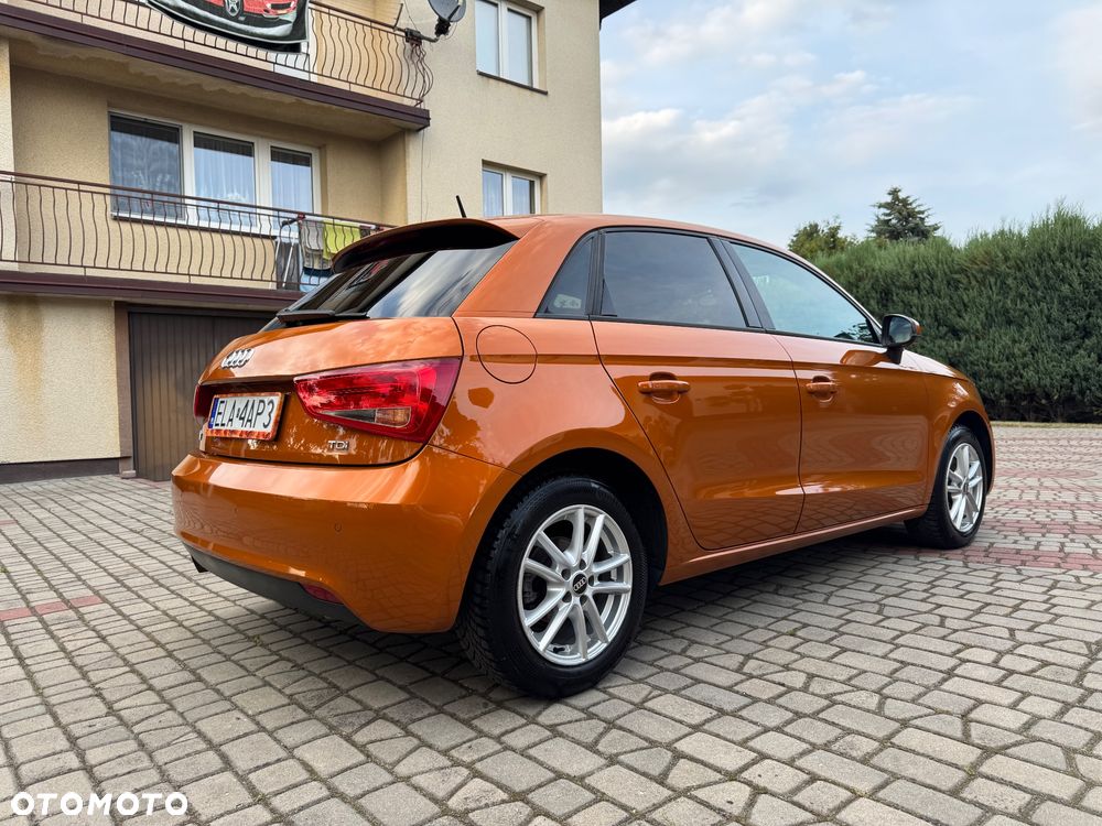 Audi A1 Sportback 1.6 TDI Ambition - 4