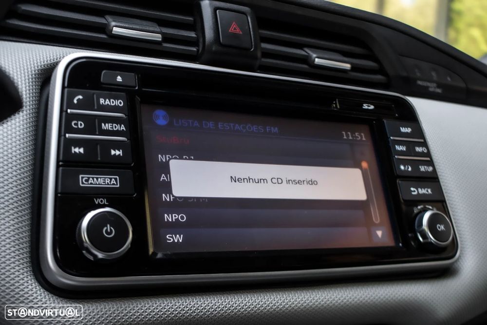 Nissan Micra 1.0 G Acenta - 40