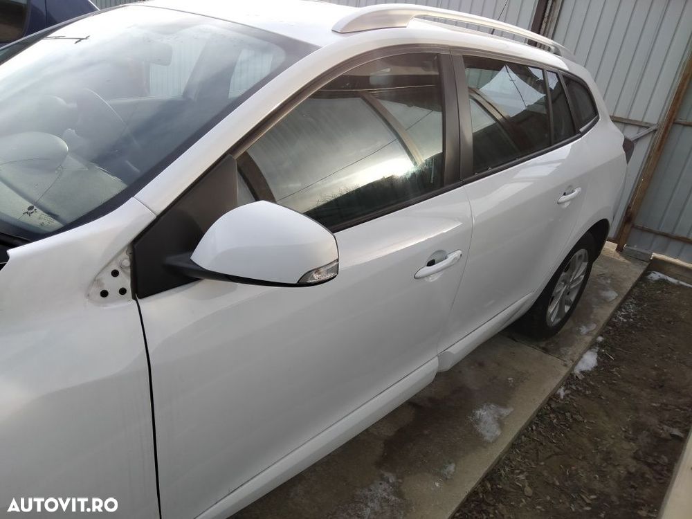 Ușă /uși față/spate Renault Megane 3 facelift 1, 5 dcicod vopsea OV369 - 2