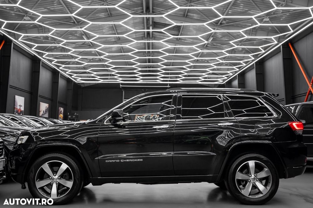 Jeep Grand Cherokee 3.0 TD AT Overland - 30