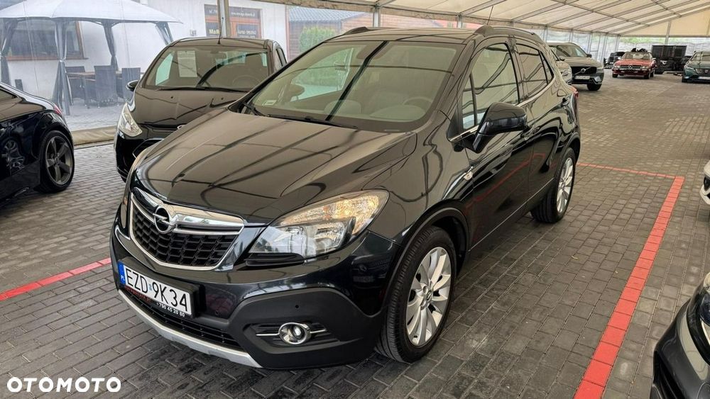 Opel Mokka 1.6 CDTI Cosmo S&S - 12