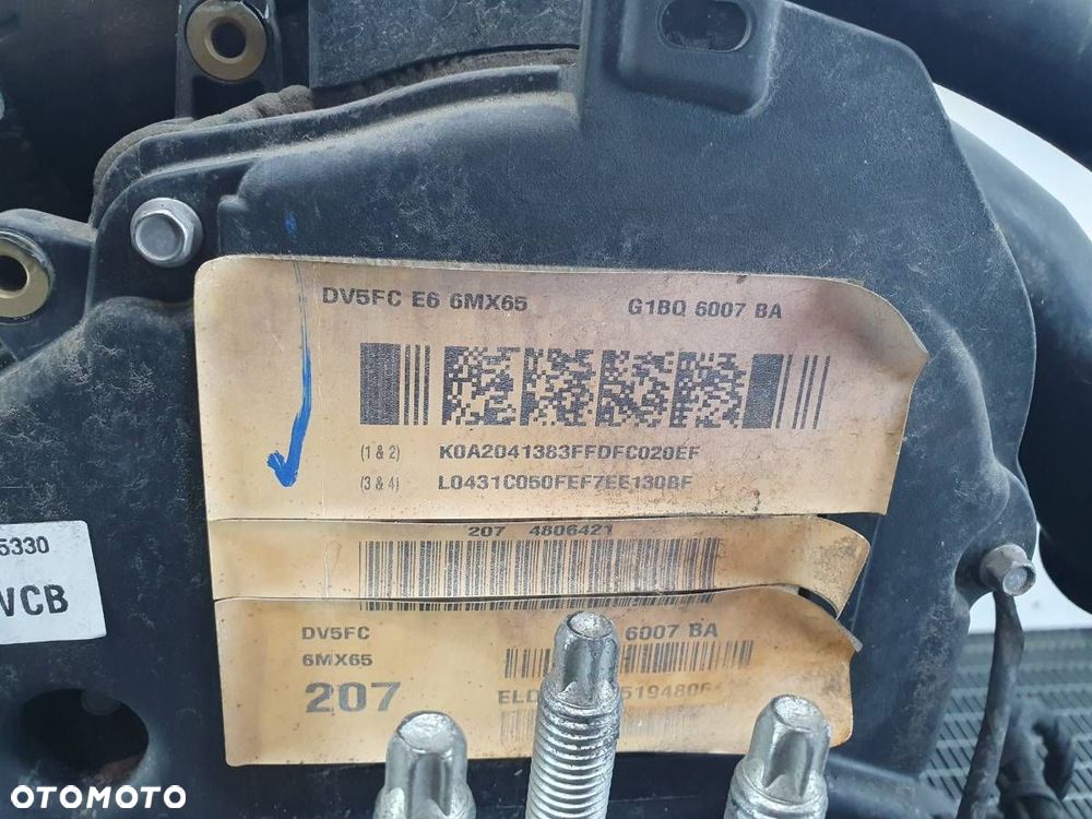 SILNIK KOMPLETNY XWCB 1.5 TDCI 75 FORD TRANSIT COURIER - 9