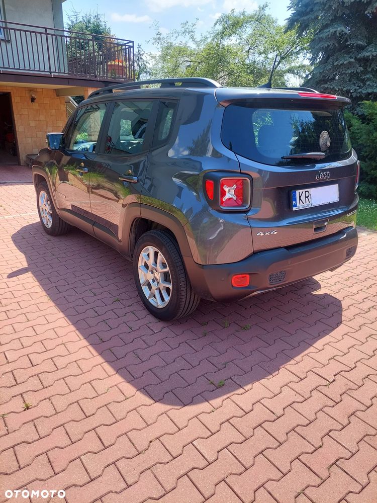 Jeep Renegade 1.3 GSE T4 Turbo Limited 4x4 S&S - 3