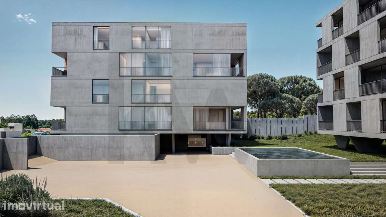 APARTAMENTO T2- BLOCO A - EMPREENDIMENTO 351 ALMARE - Grande imagem: 4/26