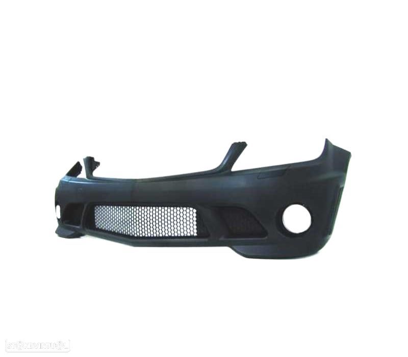 PÁRA-CHOQUES FRONTAL MERCEDES W204 07-11 LOOK AMG SRA - 2