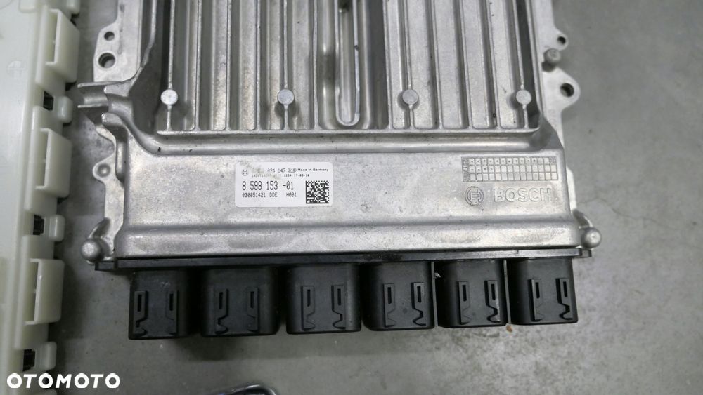 bmw g30 g31 ecu sterownik komputer silnika b57d30a 8598153 - 2