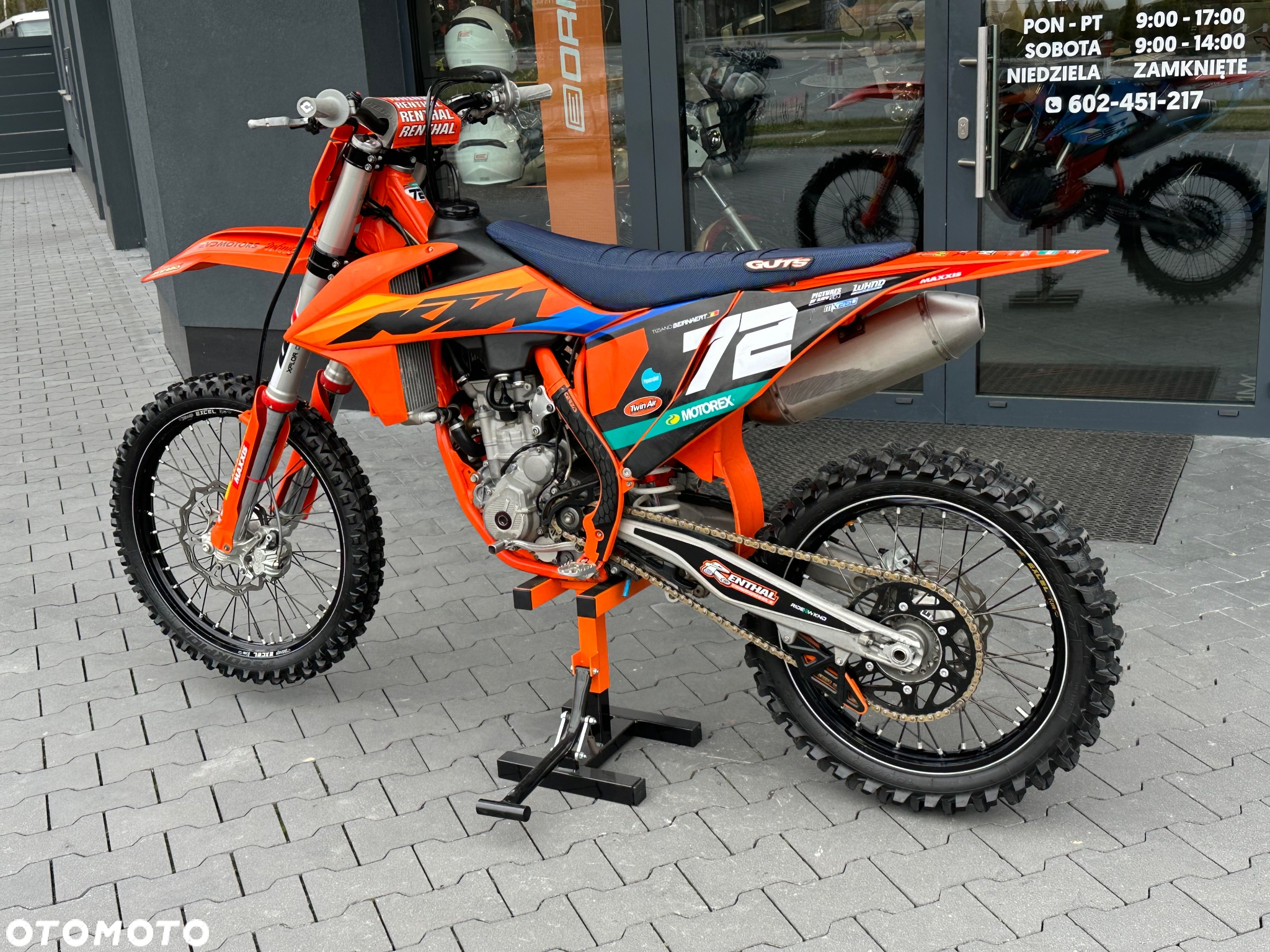 KTM SXF - 27