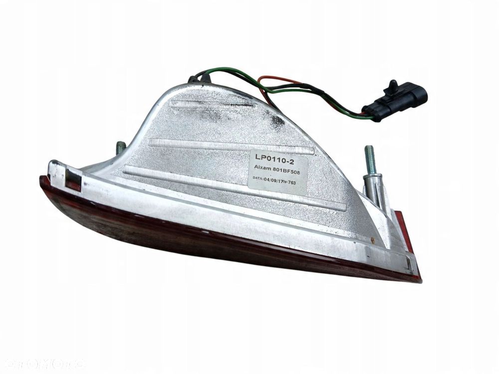LAMPA LEWY TYŁ W KLAPE AIXAM CROSSOVER (2015-) 0.5 8KM 801BF508 - 2