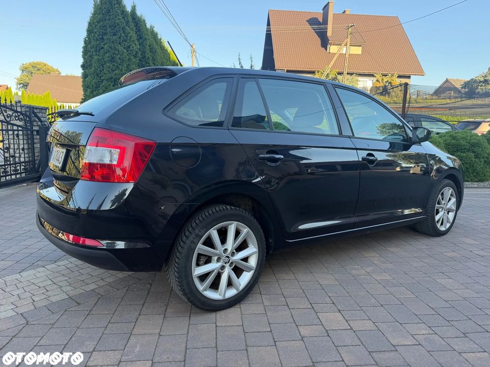 Skoda RAPID 1.6 TDI Elegance - 4