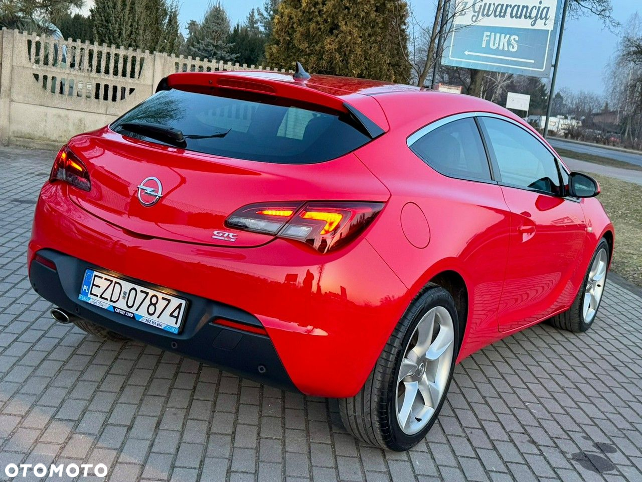 Opel Astra GTC 2.0 CDTI ecoFLEX Start/Stop - 8