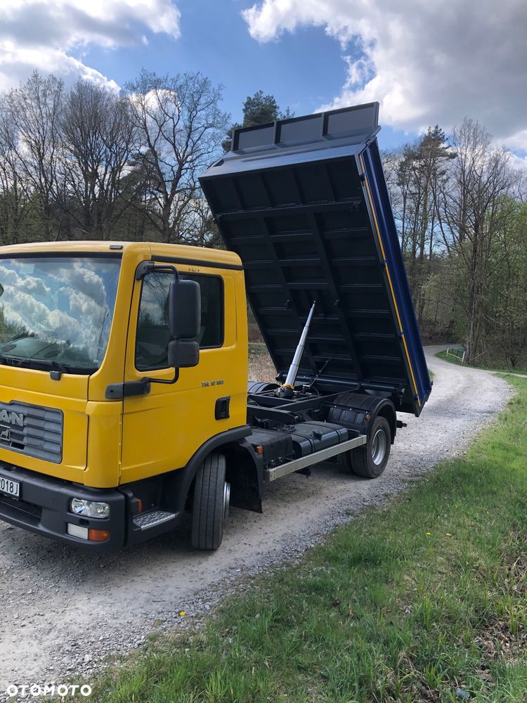 MAN Tgl 12.180 wywrotka blokada - 5