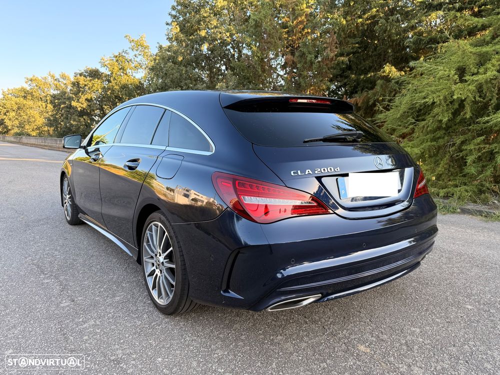 Mercedes-Benz CLA 200 d Shooting Brake AMG Line Aut. - 6