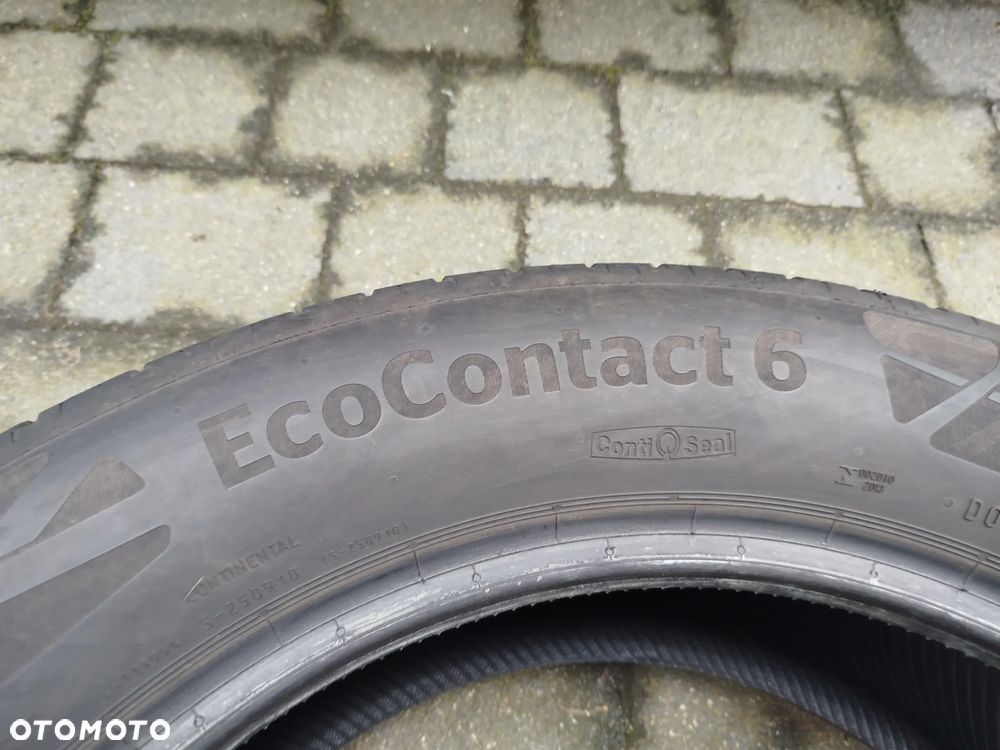 235/55R18 100V Continental ContiSeal ContiEcoContact 6 4x92%bieżnika Jak nowe. - 14