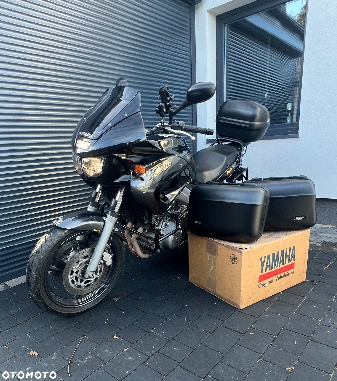 Yamaha TDM