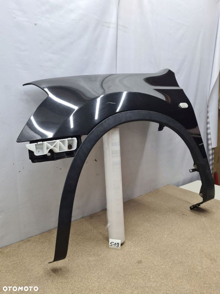 NISSAN QASHQAI J10 BŁOTNIK LEWY PRZÓD - 2