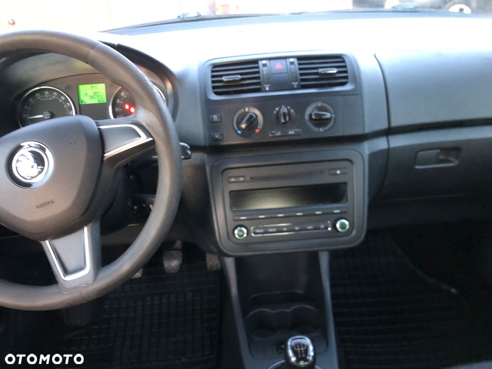 Skoda Roomster 1.6 TDI DPF Elegance PLUS EDITION - 9