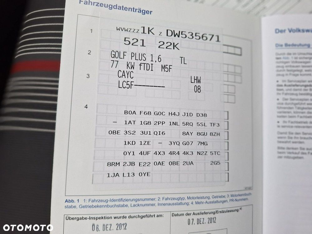 Volkswagen Golf Plus 1.6 TDI DPF MATCH - 26