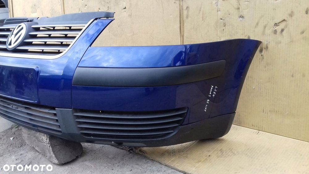 ZDERZAK PRZÓD PRZEDNI 3B0807217K VW PASSAT B5 LIFT 00- LC5X - 6