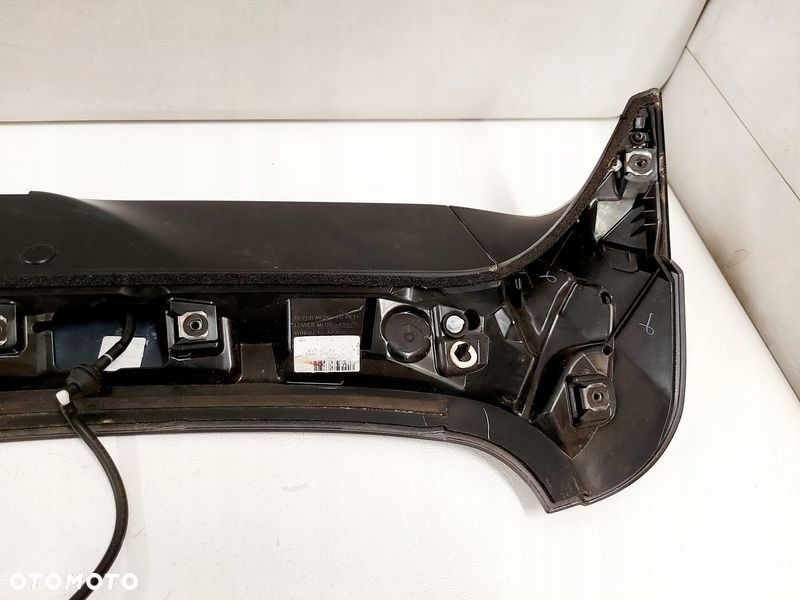 nissan qashqai 2 ii j11 spoiler lotka klapy pokrywy bagażnika kad 960304e - 9