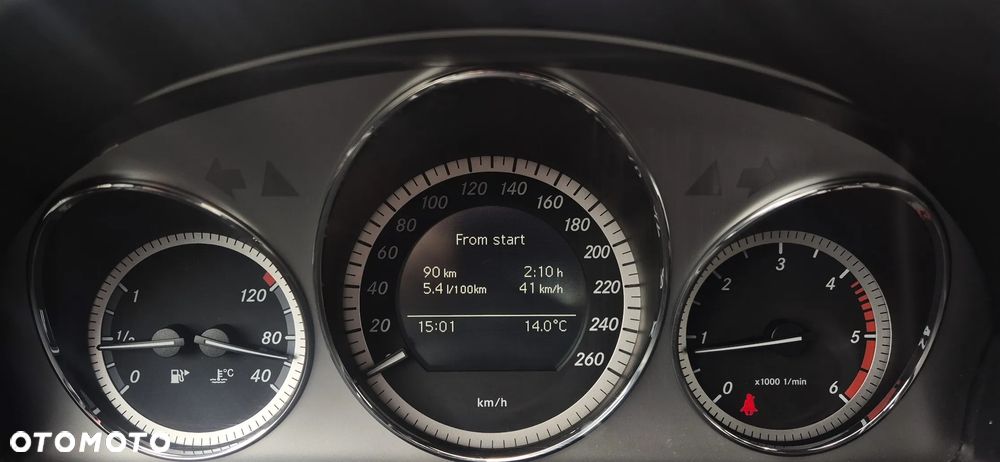 Mercedes-Benz Klasa C 200 CDI BlueEff Avantgarde - 15