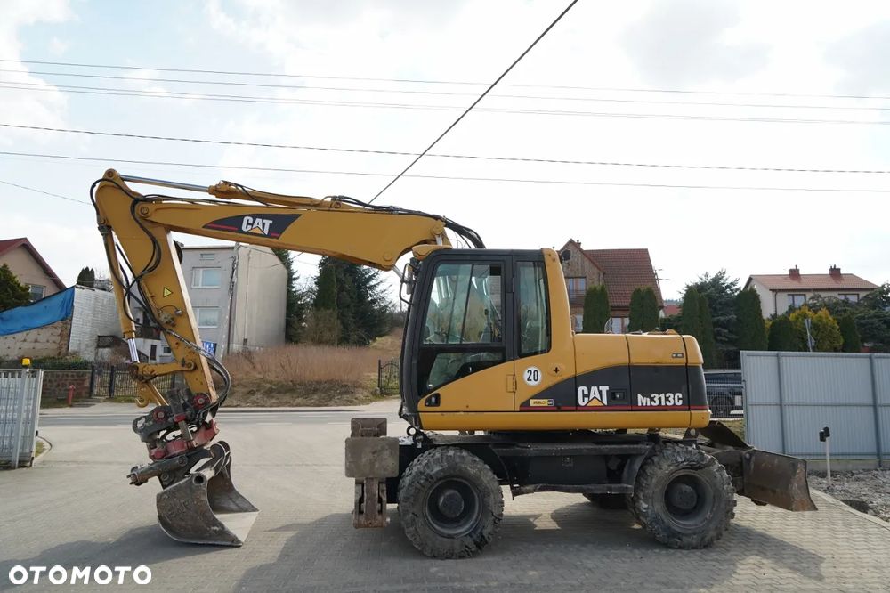 Caterpillar M313C / KOPARKA KOŁOWA / TILT OBROTNICA / - 4