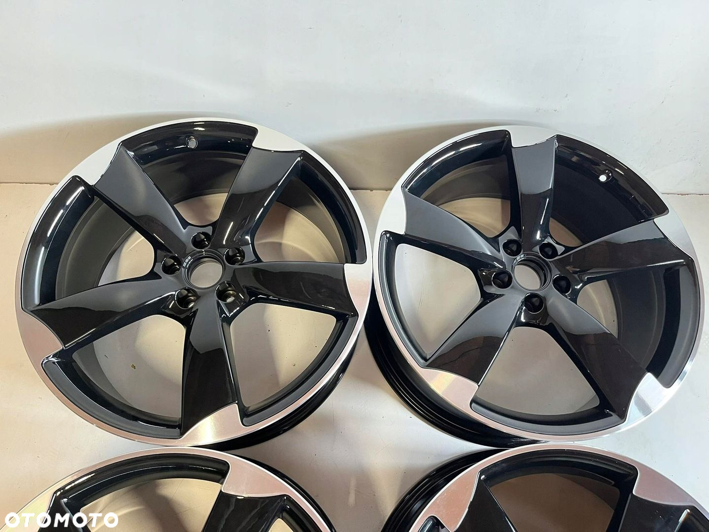 AUDI A8 S8 D4 4H A6 A7 S6 S7 FELGI ROTOR KOMPLET 9JX21 ET35 5X112 - 3