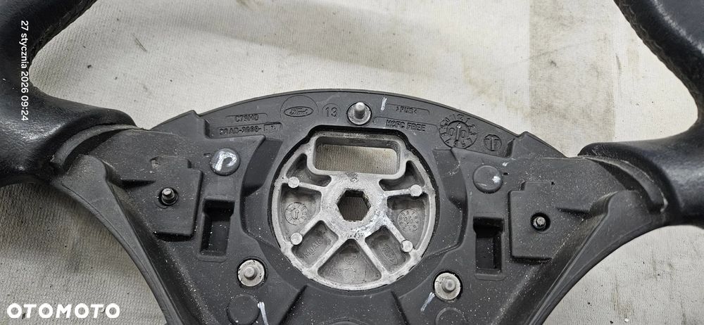 Kierownica skóra skórzana airbag poduszka Ford Focus Mk1 2000r - 8