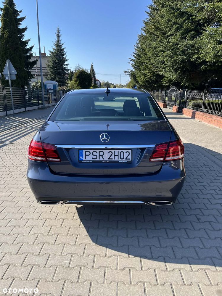 Mercedes-Benz Klasa E 220 BlueTEC 4-Matic Elegance - 7
