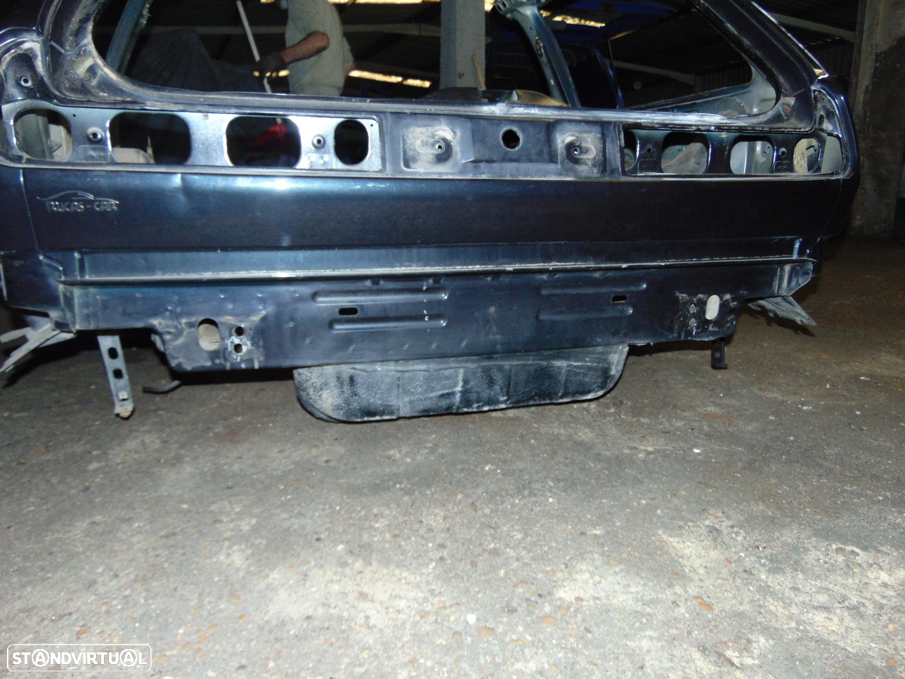 Volvo 480 turbo paineis laterais/traseira - 12