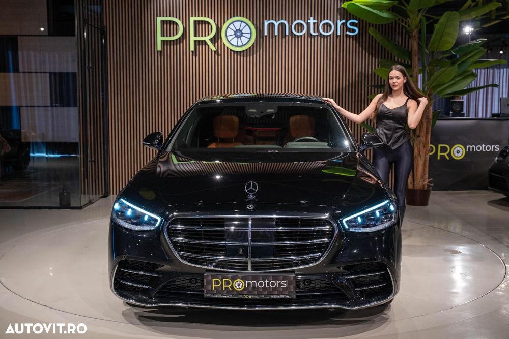 Mercedes-Benz S 580 4MATIC MHEV Long Aut. - 2