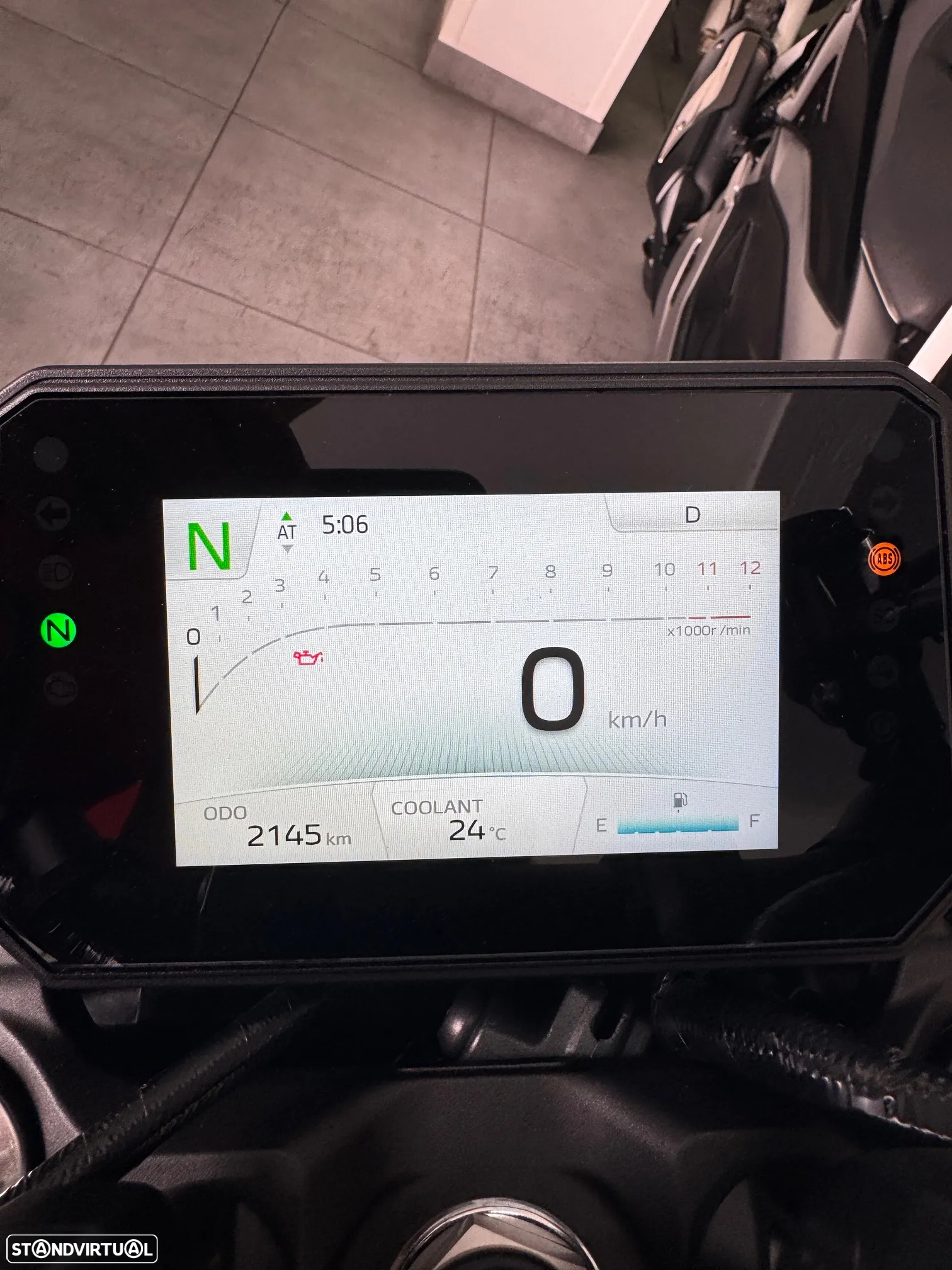 Yamaha MT-09 MT 09 caixa automatica - 8