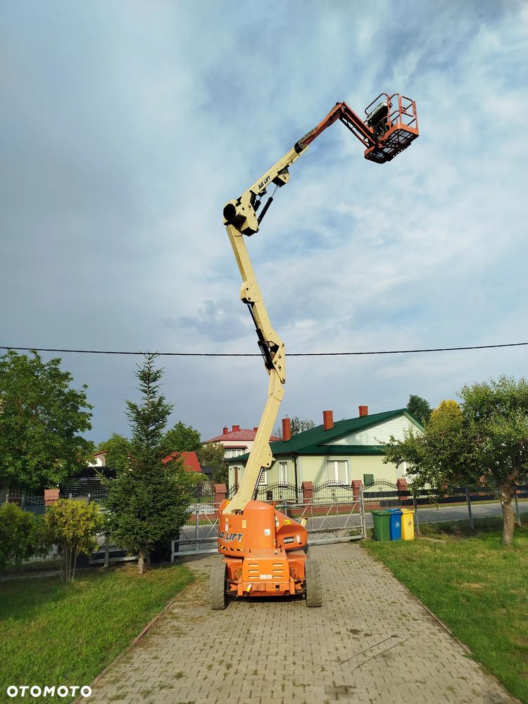 JLG M450AJ podnośnik teleskopowy 16m Hybryda diesel+elektryczny //1267Mth// genie haulotte zwyżka Podnośnik koszowy podest ruchomy - 4