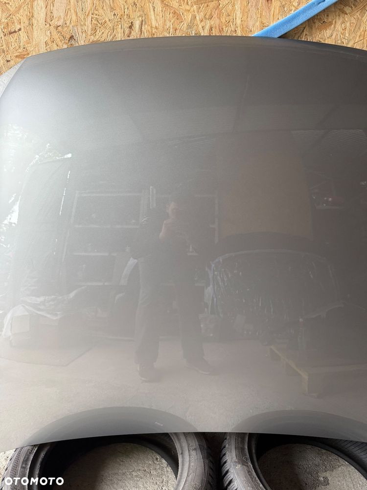 MASKA PRZÓD POKRYWA SILNIKA VOLKSWAGEN PASSAT 3G0 SREBRNA W KOLOR LB7W - 27