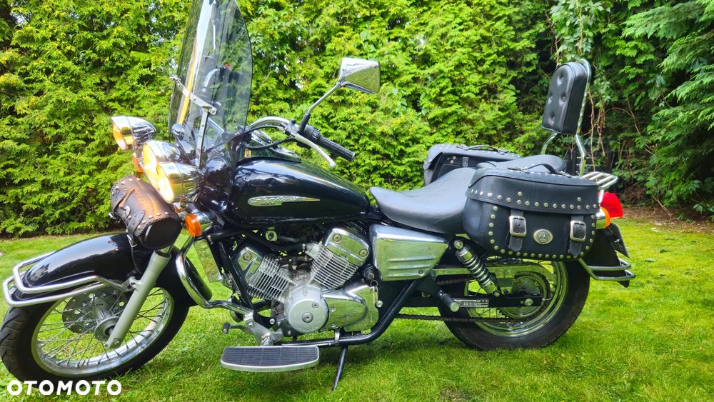 Honda Shadow - 1