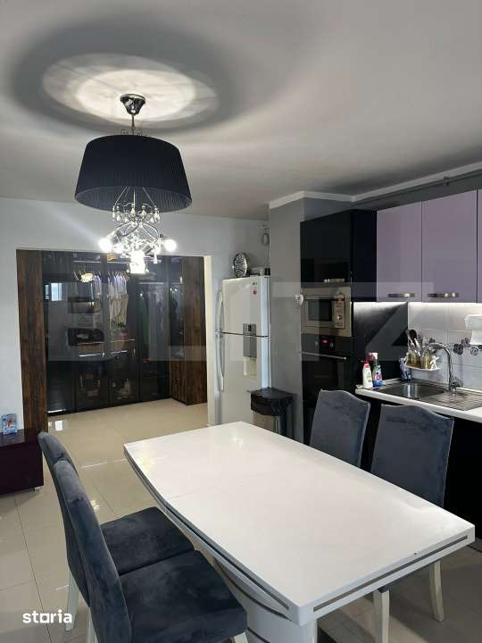 Apartament 3 camere, 66 mp, dressing, etaj intermediar, parcare, Manas — fotografia 1