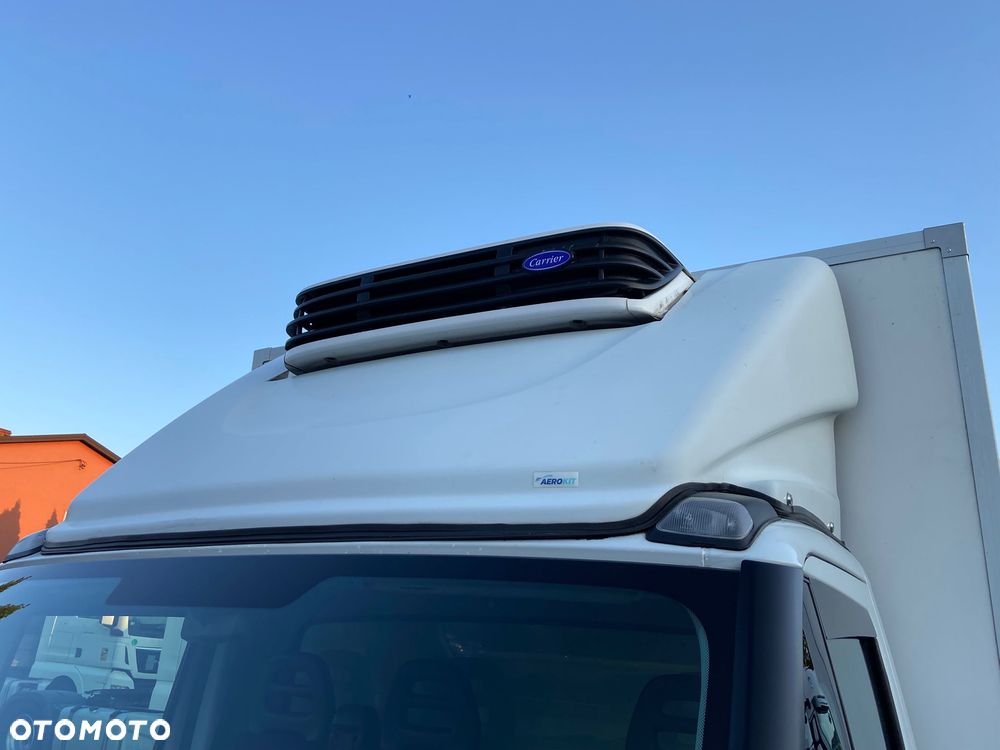 Iveco Daily 35C14 • 2020 • Carrier Xarios 350 • Chłodnia • Mroźnia • -29°C +20°C • Winda Dhollandia • AeroKit • Bliźniak • Sprowadzone - 21