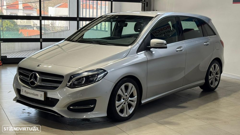 Mercedes-Benz B 180 d Urban - 4