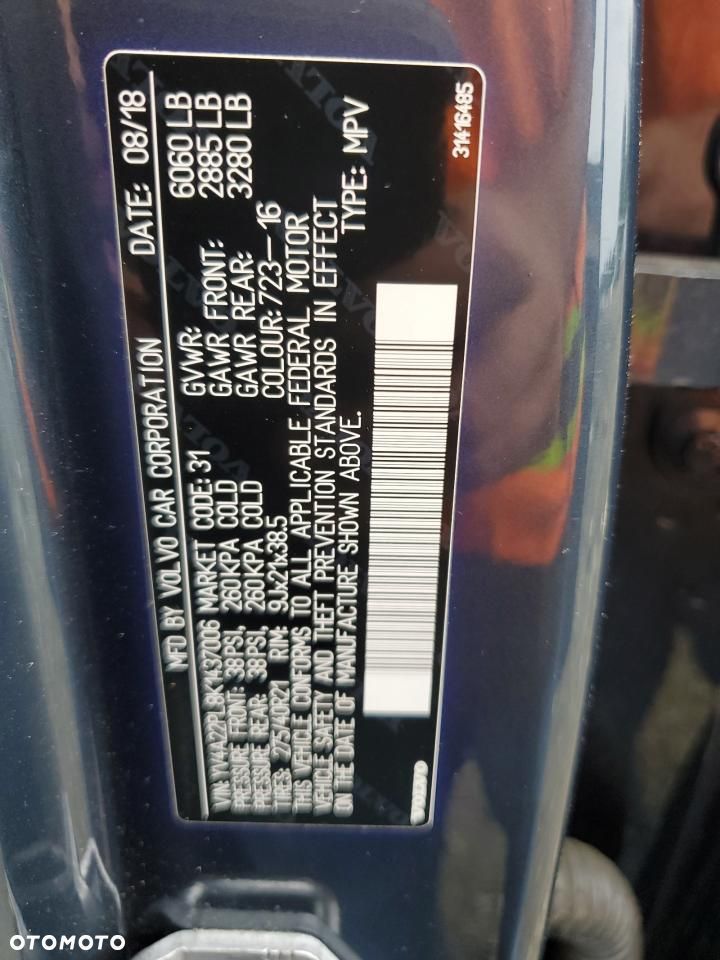 Volvo XC 90 T6 AWD Inscription 7os - 13