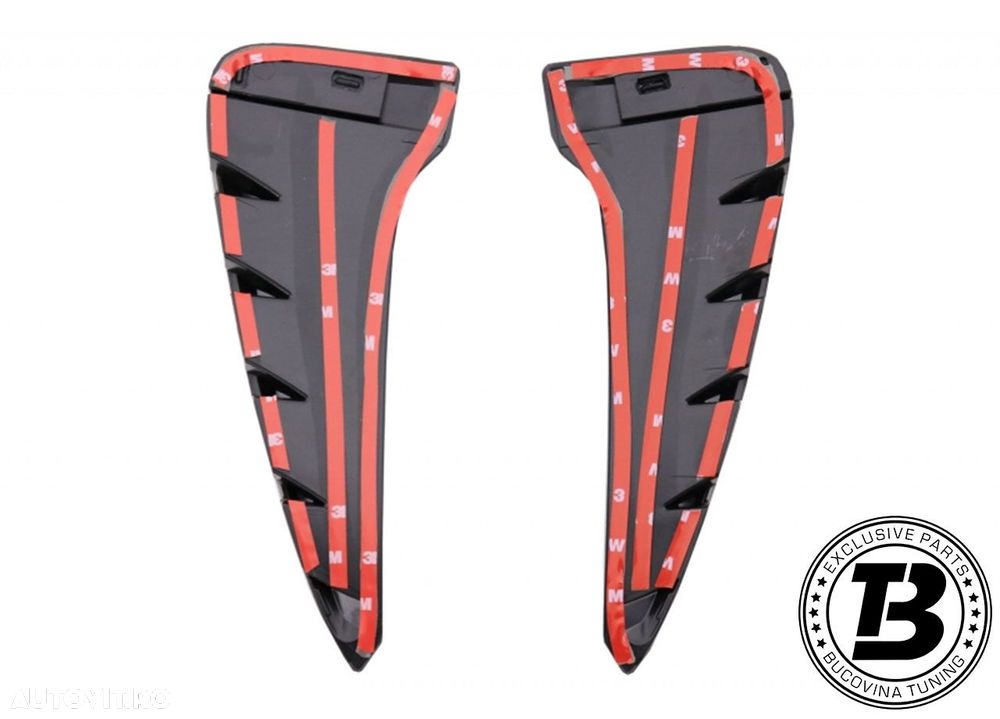 Grile Aripi Laterale compatibile cu BMW X5 F15 M Design - 7