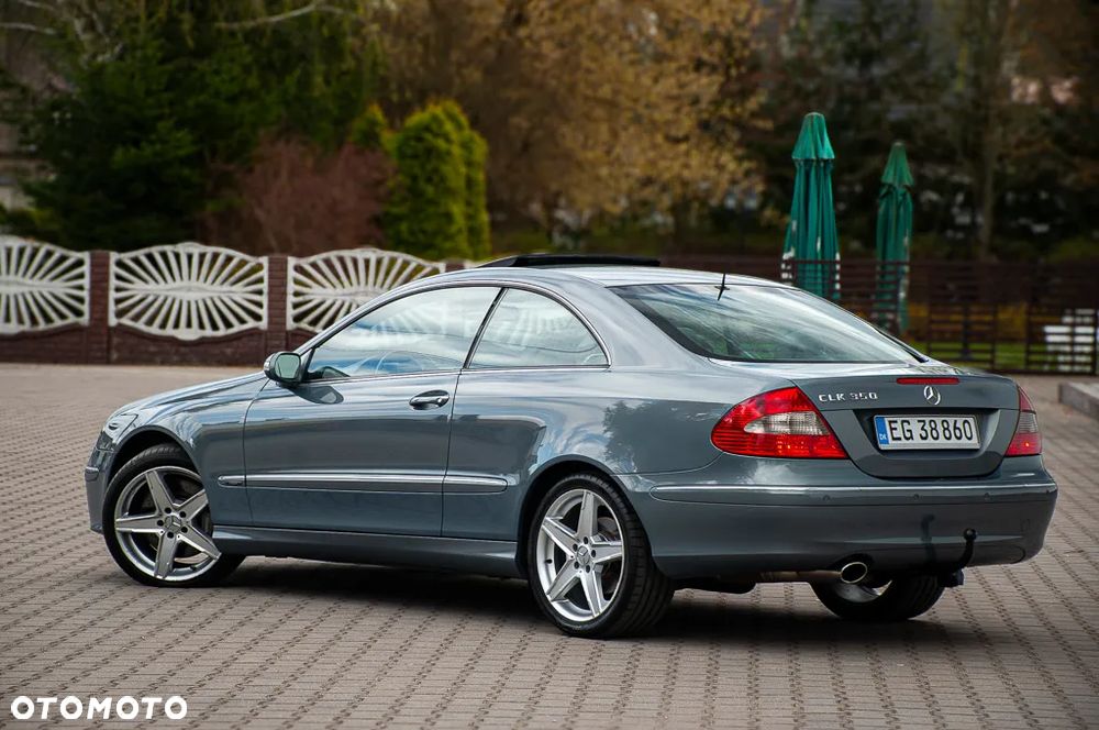 Mercedes-Benz CLK 350 7G-TRONIC Avantgarde - 7