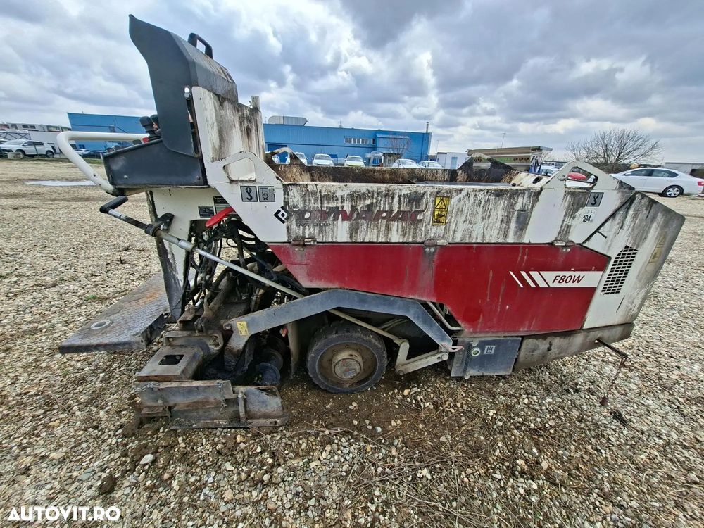 Dynapac F80W FINISOR ASFALT - 5