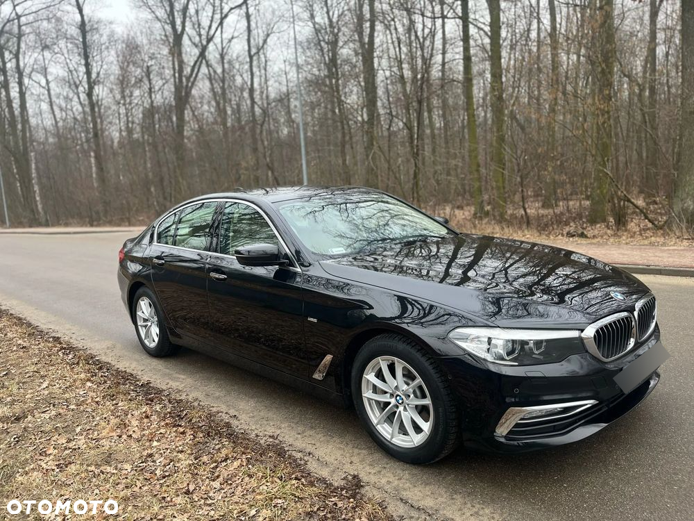 BMW Seria 5 530d Luxury Line - 20
