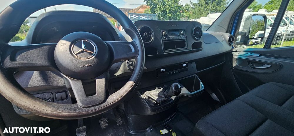 Mercedes-Benz Sprinter Basculabila / Axa dubla - 10