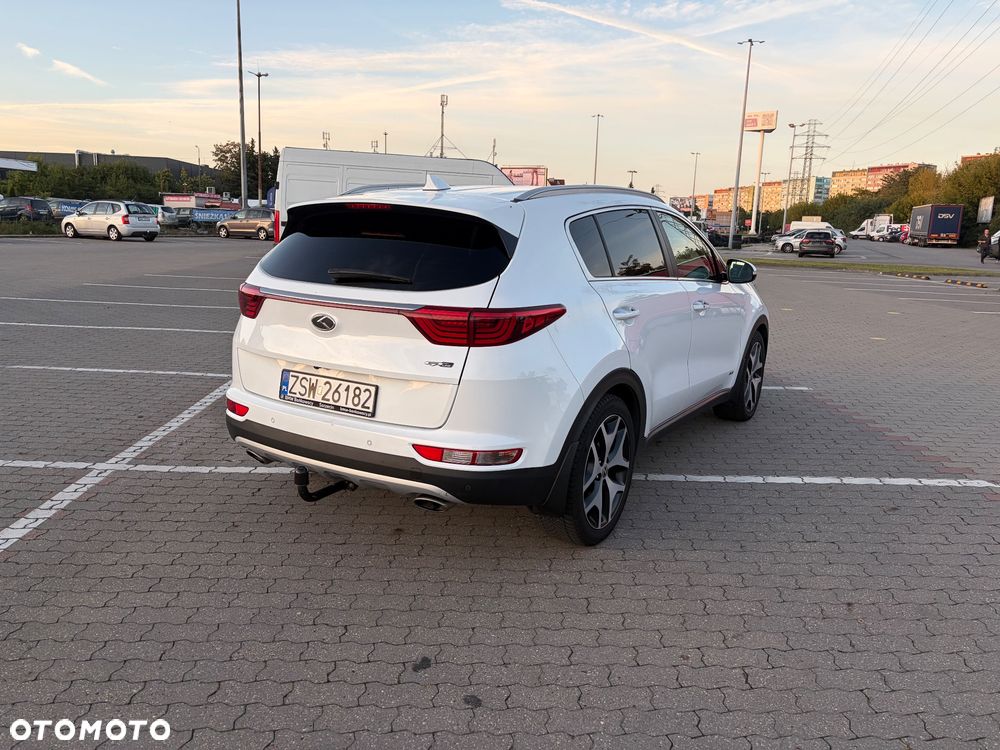 Kia Sportage 2.0 CRDI GT Line 4WD - 2