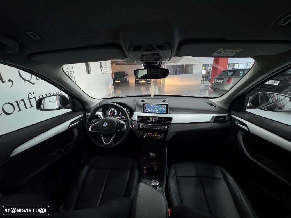 BMW X1 16 d sDrive Advantage - 44