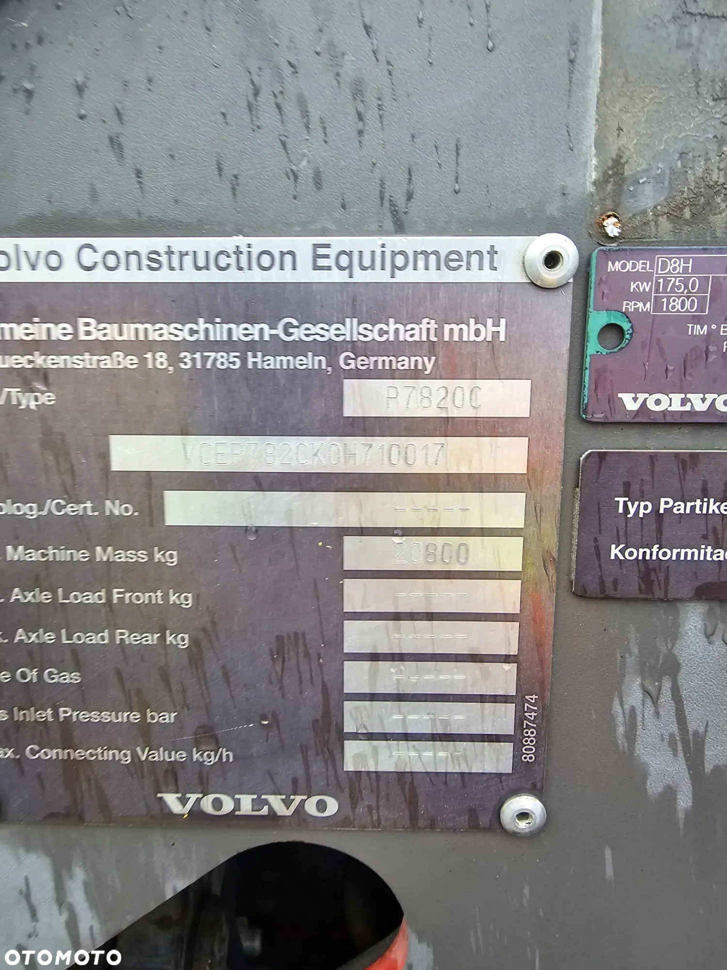 Volvo ABG 7820C - 19